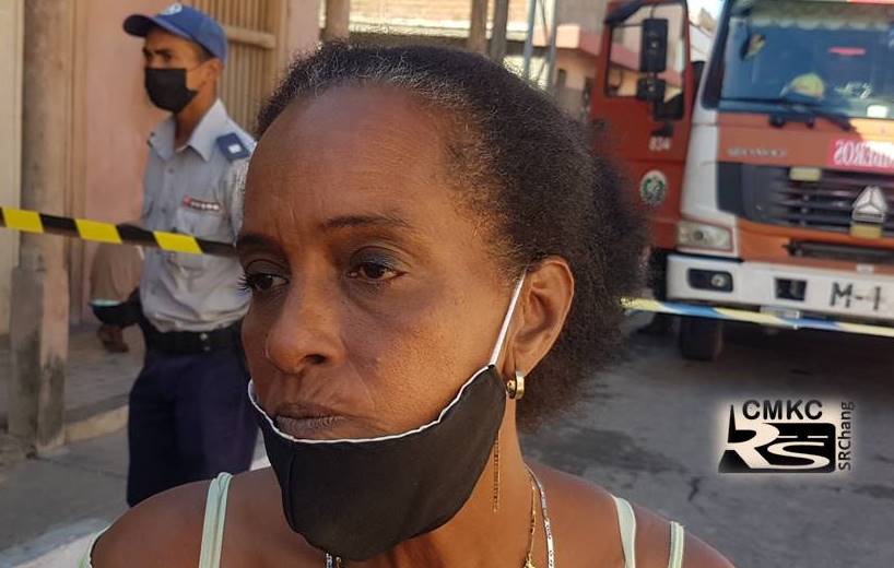 Ni muertos, ni heridos tras incendio que dejó sin viviendas al menos a 25 personas en Santiago de Cuba