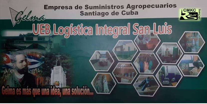 Nace 9na. Empresa de Base Logística Integral de GELMA Santiago
