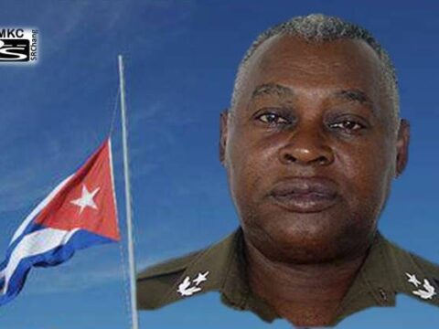 Pesar en Santiago de Cuba por la muerte del General de Brigada Humberto Francis Prado
