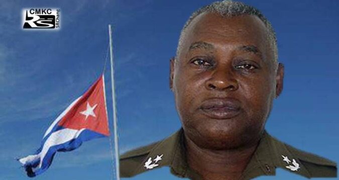 Pesar en Santiago de Cuba por la muerte del General de Brigada Humberto Francis Prado