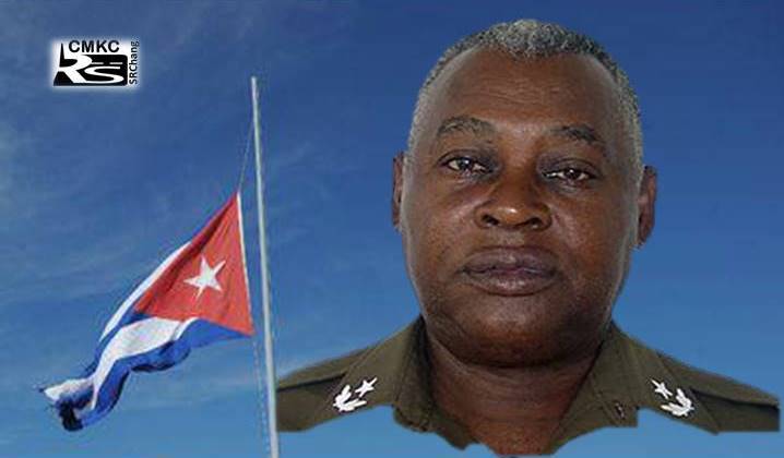 Pesar en Santiago de Cuba por la muerte del General de Brigada Humberto Francis Prado