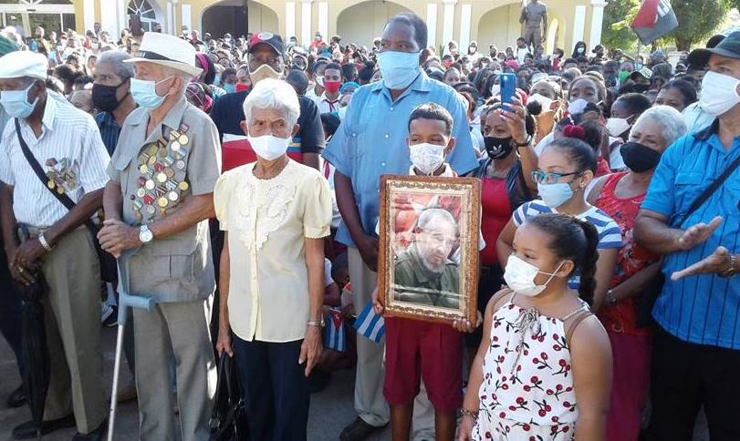 Celebra El Cobre 63 años de su liberación, resistiendo y avanzando