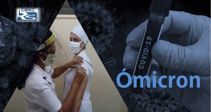 Cuba y vacunas contra la variante Ómicron, del SARS-COV-2