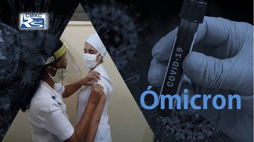 Cuba y vacunas contra la variante Ómicron, del SARS-COV-2