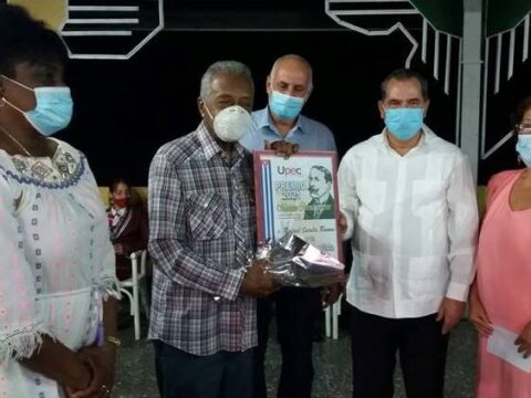 Rafael Carela Ramos, Premio Provincial de Periodismo en Santiago de Cuba 2021