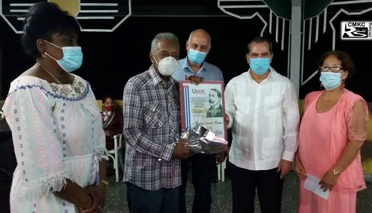 Rafael Carela Ramos, Premio Provincial de Periodismo en Santiago de Cuba 2021