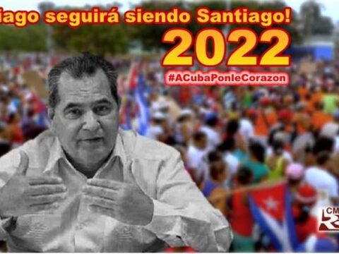 Santiago seguirá siendo Santigo en 2022. Portada: Santiago Romero Chang