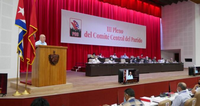 III Pleno del Comité Central del Partido Comunista de Cuba (PCC)