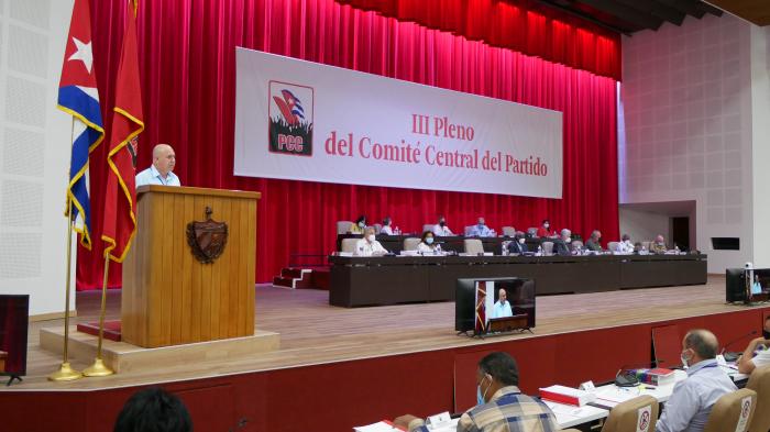 III Pleno del Comité Central del Partido Comunista de Cuba (PCC)