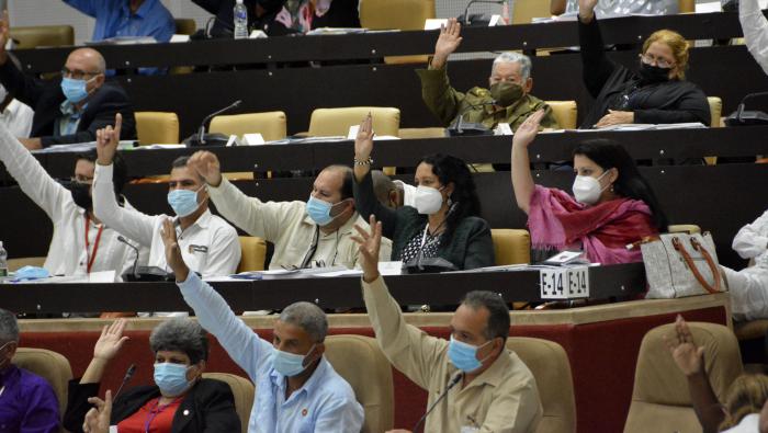 Octavo Periodo de Sesiones Ia Asamblea Nacional del Poder Popular (ANPP), en su IX Legislatura.