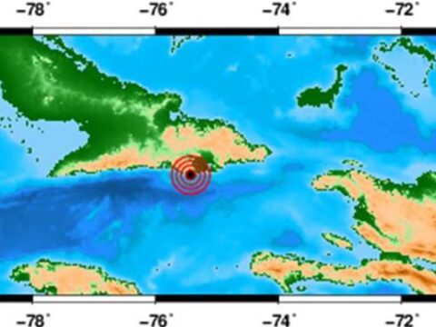 Sismo de 4.1. Perceptible en Guantánamo y Santiago de Cuba