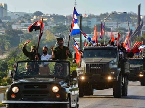 Juventud cubana inicia reedición 63 de la Caravana de la Libertad
