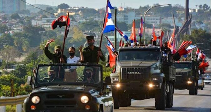 Juventud cubana inicia reedición 63 de la Caravana de la Libertad