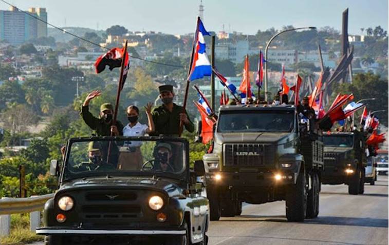 Juventud cubana inicia reedición 63 de la Caravana de la Libertad