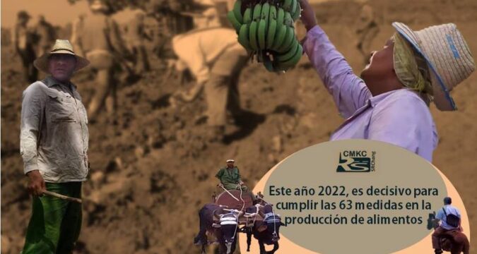 El 2022, decisivo para cumplir las 63 medidas en la producciòn de alimentos en Santiago de Cuba