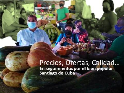 Chequea el Partido suministros, precios y calidad en centros agropecuarios de Santiago de Cuba