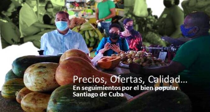Chequea el Partido suministros, precios y calidad en centros agropecuarios de Santiago de Cuba