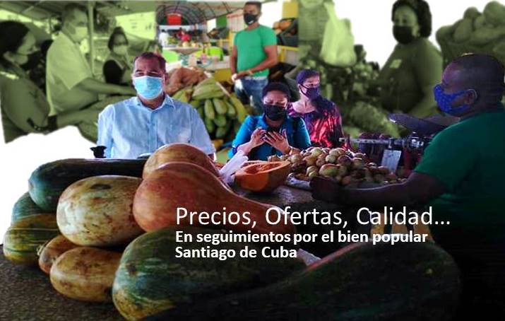 Chequea el Partido suministros, precios y calidad en centros agropecuarios de Santiago de Cuba