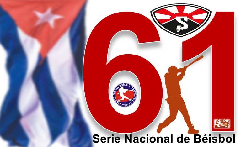 Avispas del beisbol en Santiago de Cuba. Nómina 61 SNB. Portada: Santiago Romero Chang