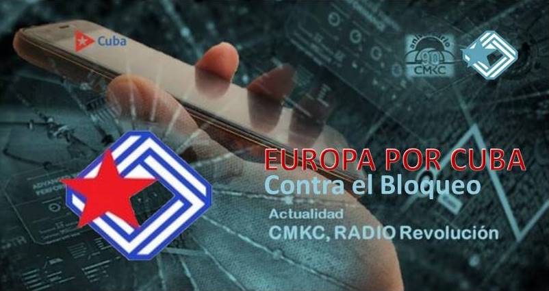 Desde Europa maratón mediático contra el bloqueo. Portada: Santiago Romero Chang