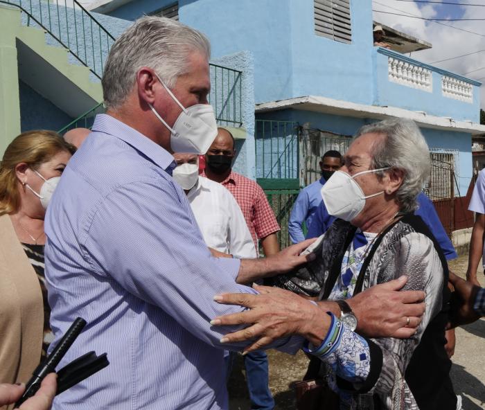 Díaz-Canel Bermúdez en Sancti Spíritus: El Partido de la unidad nacional