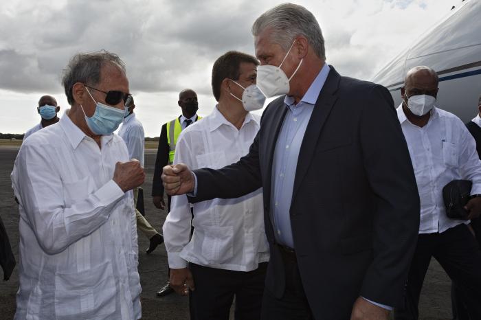 Es esta la segunda ocasión en que Díaz-Canel visita la tierra de Sandino en calidad de Jefe de Estado. 