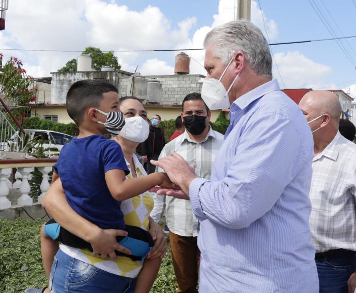 Díaz-Canel Bermúdez en Sancti Spíritus: El Partido de la unidad nacional