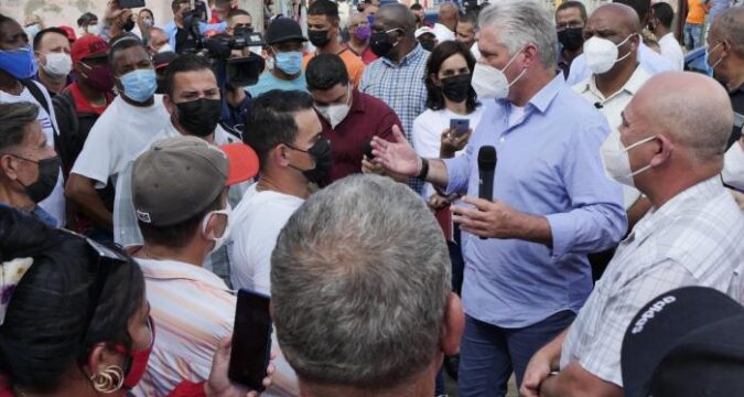 Díaz-Canel Bermúdez en Sancti Spíritus: El Partido de la unidad nacional