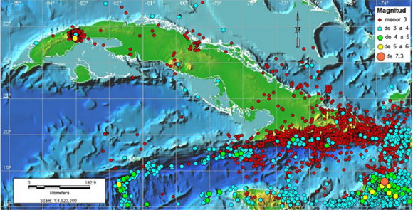 Cuba en Datos: Actividad sísmica, cómo transcurrió 2021 y lo que puede pasar
