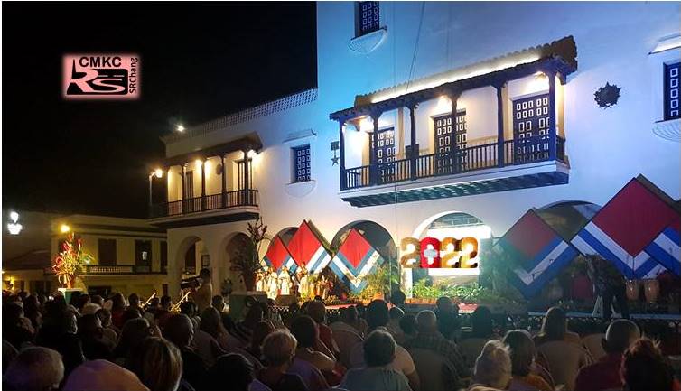 Gala Fiesta a la Bandera por los 63 años del Triunfo de la Revolución StreamingCuba en CMKC