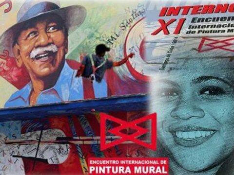 XV Bienal de Pintura Mural InterNos en Santiago de Cuba