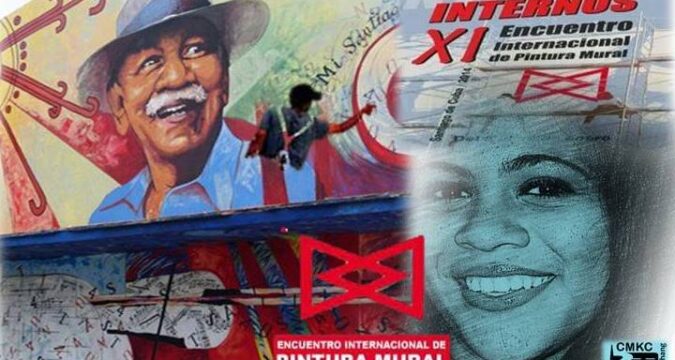 XV Bienal de Pintura Mural InterNos en Santiago de Cuba