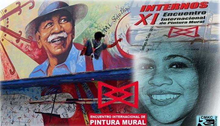 XV Bienal de Pintura Mural InterNos en Santiago de Cuba