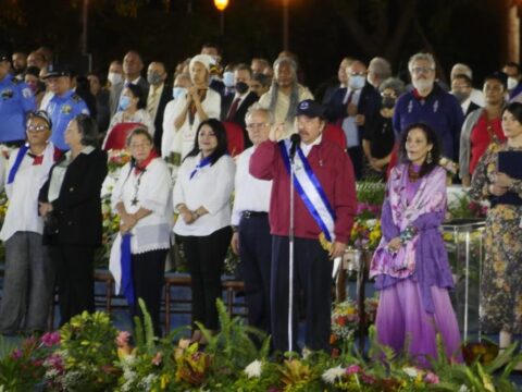 Presidente de la República de Nicaragua, Daniel Ortega Saavedra