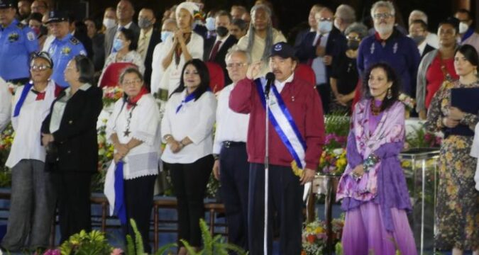 Presidente de la República de Nicaragua, Daniel Ortega Saavedra