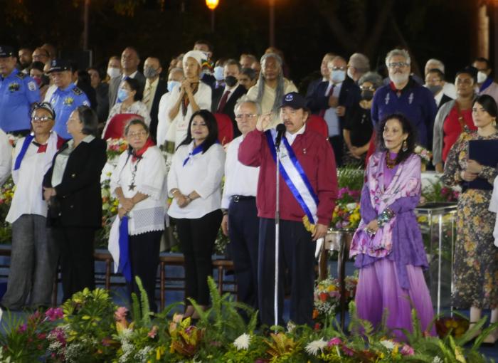 Presidente de la República de Nicaragua, Daniel Ortega Saavedra