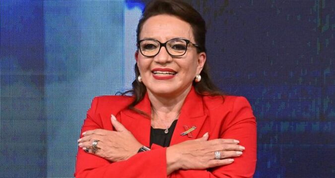 Honduras y su primera presidenta electa, Xiomara Castro