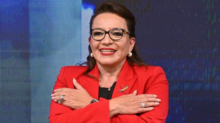 Honduras y su primera presidenta electa, Xiomara Castro