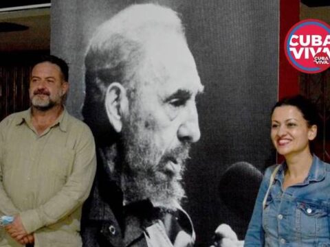 «Nosotros apoyamos la soberanía del pueblo cubano», afirmó Manuel Pineda. Foto: Ricardo López Hevia