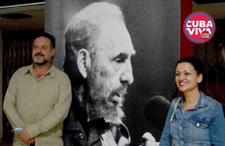  «Nosotros apoyamos la soberanía del pueblo cubano», afirmó Manuel Pineda. Foto: Ricardo López Hevia 