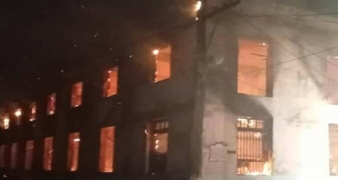 Sofocan incendio en la Escogida de Tabaco en San Antonio de los Baños