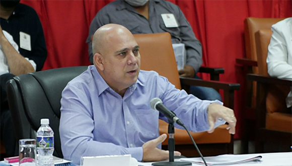 Roberto Morales en el balance partidista en Santiago de Cuba
