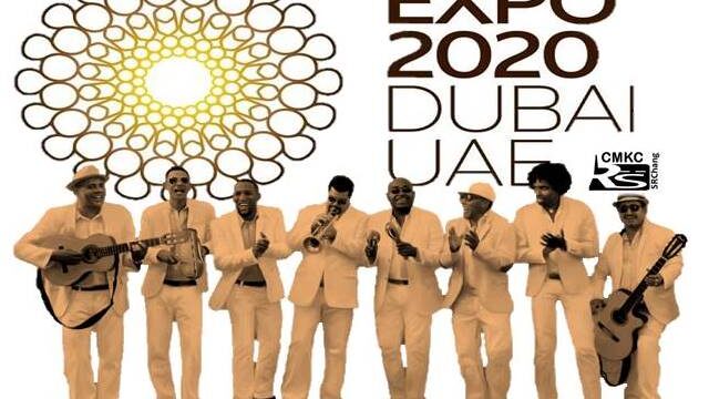 Septeto Santiaguero lleva el mensaje fraternal de Cuba a la Exposición Universal de Dubai