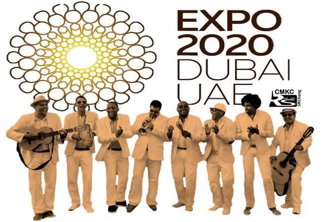 Septeto Santiaguero lleva el mensaje fraternal de Cuba a la Exposición Universal de Dubai