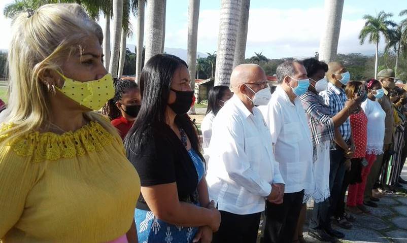 Homenaje a Vilma en el Día Internacional de la Mujer