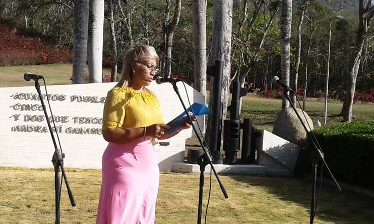 Homenaje a Vilma en el Día Internacional de la Mujer