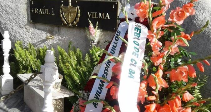 Homenaje a Vilma en el Día Internacional de la Mujer