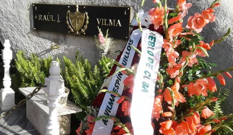 Homenaje a Vilma en el Día Internacional de la Mujer