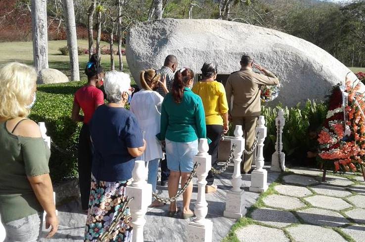 Homenaje a Vilma en el Día Internacional de la Mujer