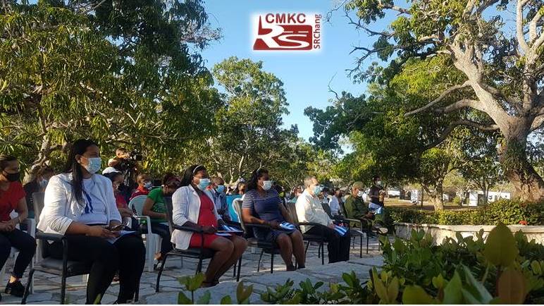 Acto Político homenaje por los 144 años de la Protesta de Baraguá